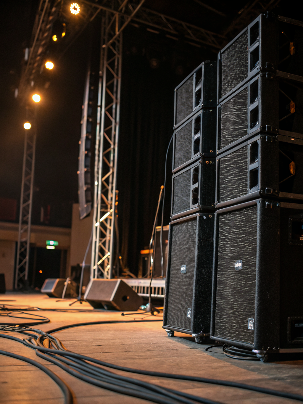 Stage Monitoring